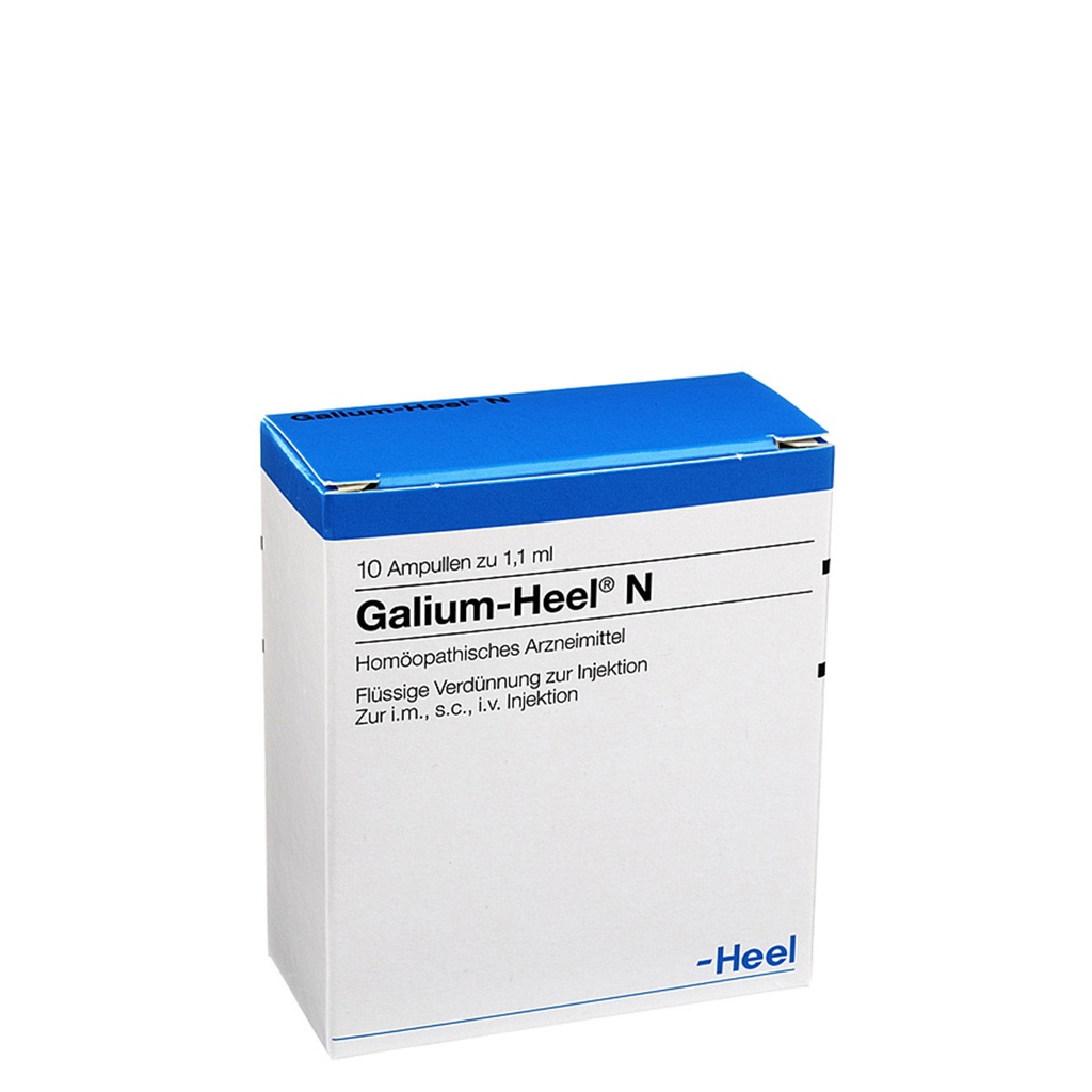 Galium-Heel 10 x 1,1 ml