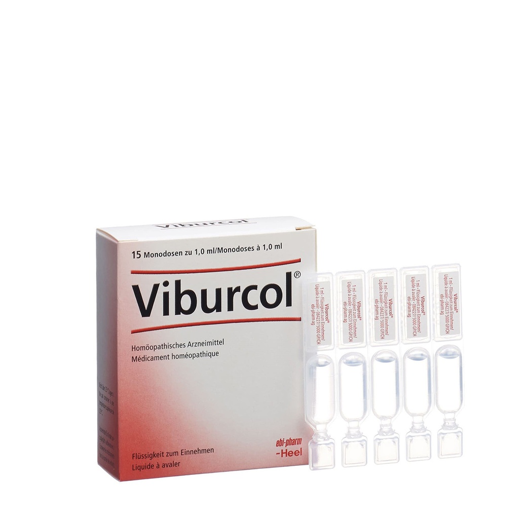Viburcol 15 pipetter