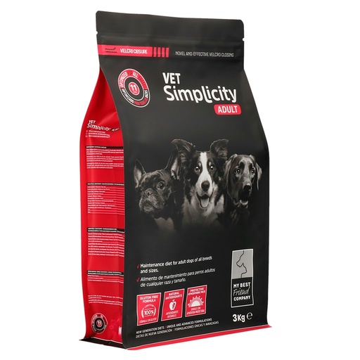 [20347] VetSimplicity ADULT 4 x 3 kg