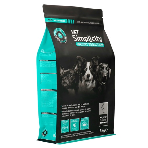 [20348] VetSimplicity WEIGHT REDUCTION 4 x 3 kg