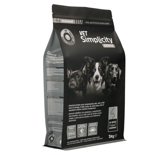 [20351] VetSimplicity DERMA 3 kg