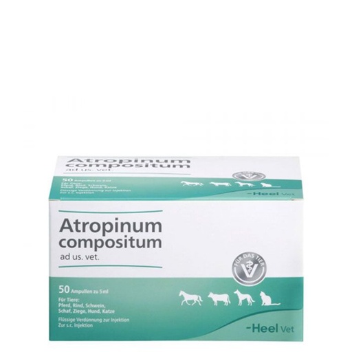 [35153] Atropinum Compositum ad us. vet, 50 x 5 ml