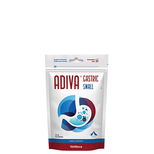 [20366] ADIVA® Gastric Small 30 Chews