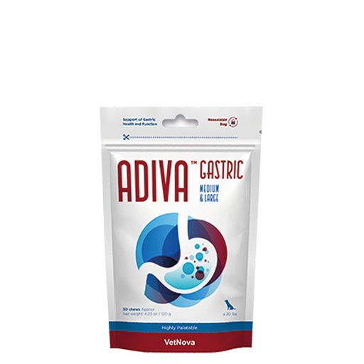 [20367] ADIVA Gastric Medium & Large 30 Chews