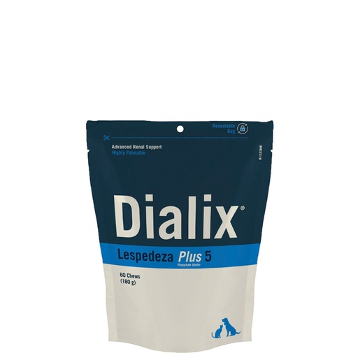 [20374] DIALIX Lespedeza Plus 5, 60 chews