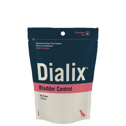 [20381] DIALIX Bladder Control 60 chews