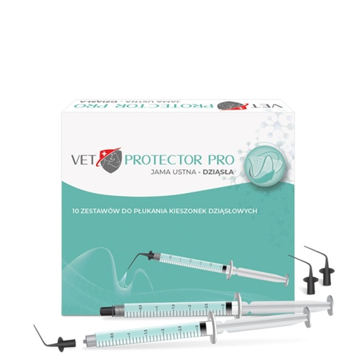 [20384] Vet Protector Pro Oral Cavity - Gums, 10 sprøjter