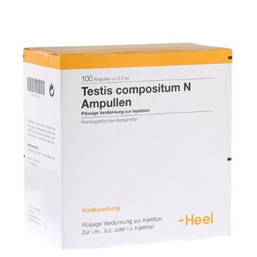 [35156] Testis Compositum 100 x 2,2 ml