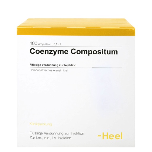 [35159] Coenzym Compositum 100 x 2,2 ml