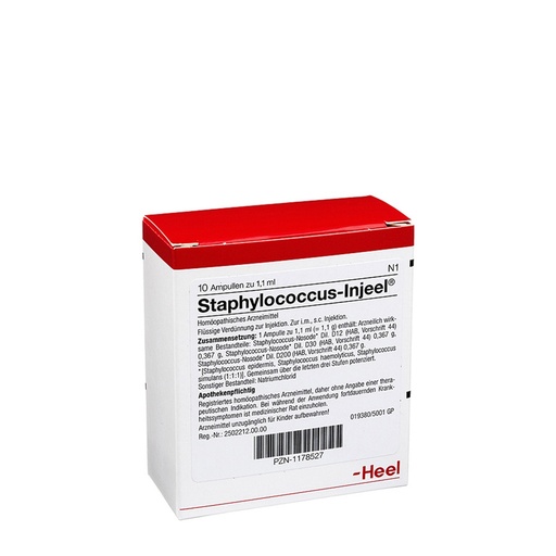 [35161] Staphylococcus-Injeel 10 x 1,1 ml