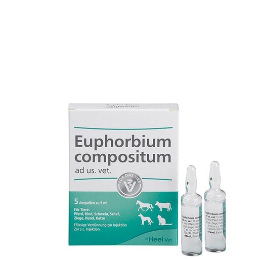 [35162] Euphorbium Compositum ad us. vet 5 x 5 ml