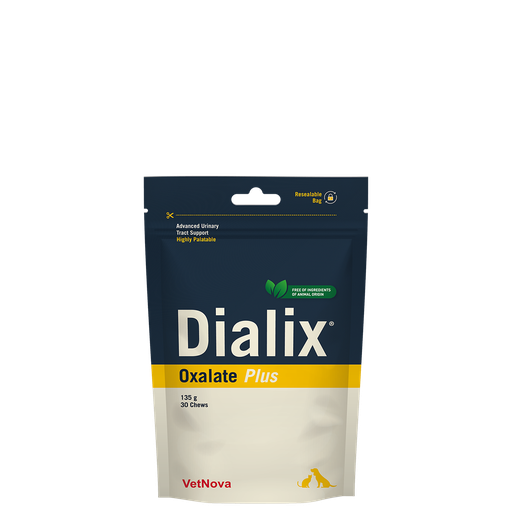[20398] Dialix Oxalate Plus 30 chews