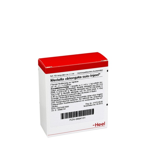 [35167] Medulla Oblongata Suis-Injeel, 10 x 1,1 ml