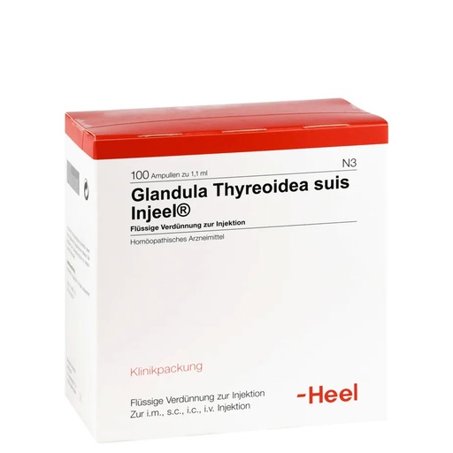 [35168] Gland.Thyreoid.Suis-Injeel, 100 x 1,1 ml