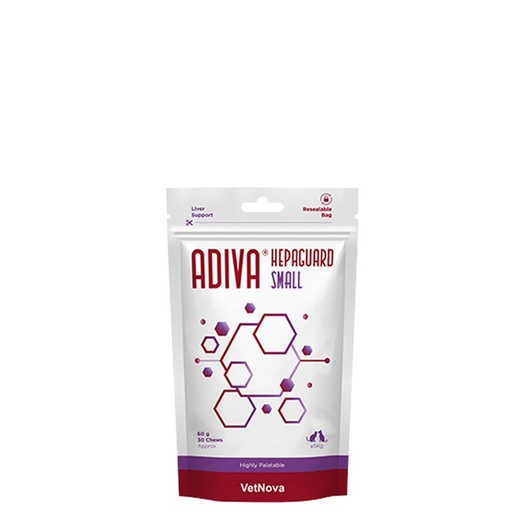 [20419] ADIVA Hepaguard Small 30 Chews