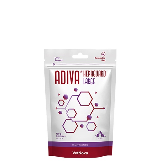 [20420] ADIVA Hepaguard Large 30 Chews