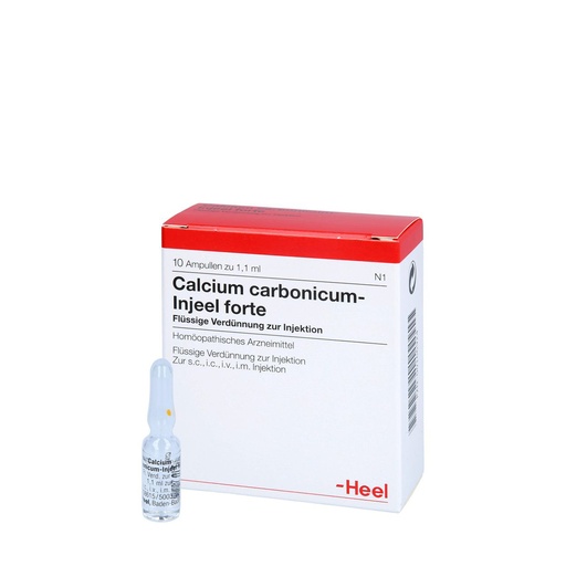 [35178] Calcium Carbonicum-Injeel Forte, 10 x 1,1 ml