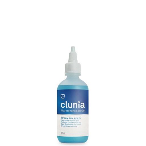 [20427] CLUNIA Maintenance Zn gel, 120 ml