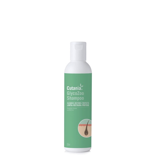 [20430] CUTANIA Glycozoo Shampoo, 236 ml