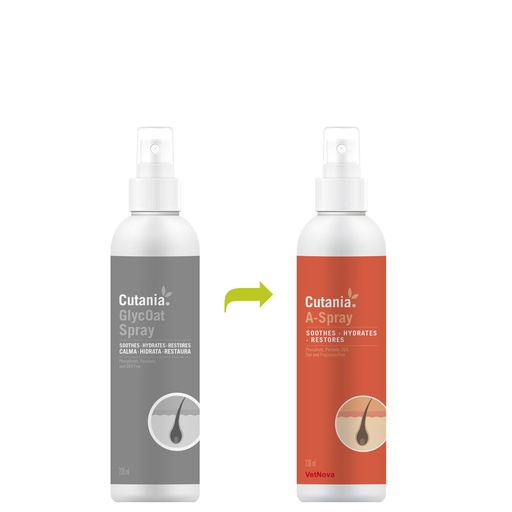 [20433] UDGÅET - CUTANIA GlycOat Spray 236 ml