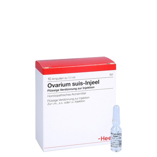 [35182] Ovarium Suis-Injeel, 10 x 1,1 ml