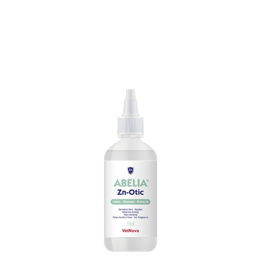 [20476] ABELIA Zn-Otic 118 ml