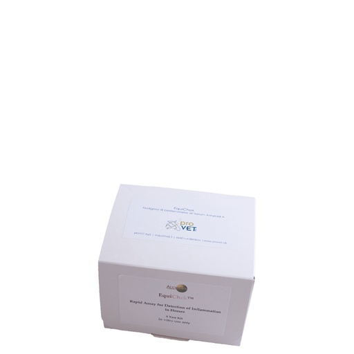 [20076] EquiChek 5 stk. (Serum Amyloid A test)