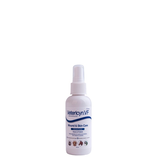[20118] Vetericyn VF Skin & Woundcare 120 ml