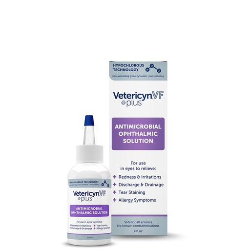 [20119] Vetericyn VF Ophtalmic Solution 59 ml