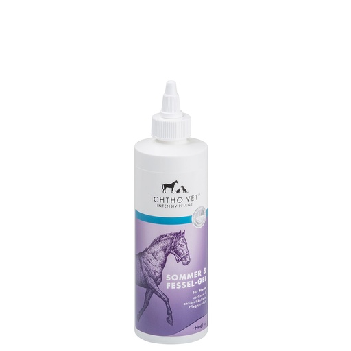 [20145] ICHTHO VET Sommer & Fessel-Gel 250 ml (hest)