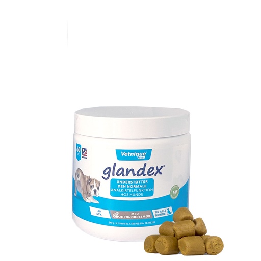 [20176] Glandex Soft Chew 60 stk.