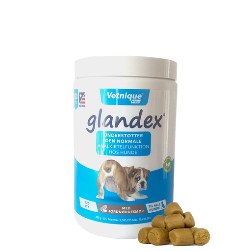 [20177] Glandex Soft Chew 120 stk.