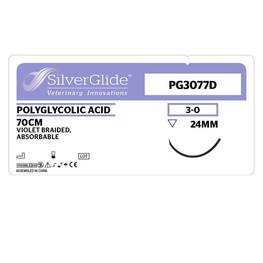 [20208] Sutur PG3077D Polyglycolic Acid 36 stk.