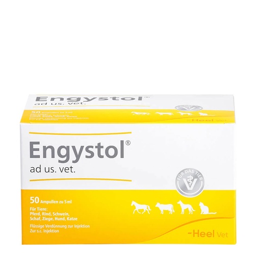 [35014] Engystol ad us. vet. 50 x 5 ml