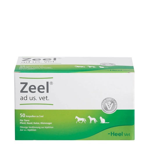 [35017] Zeel® ad us. vet. 50 x 5 ml