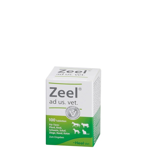 [35018] Zeel ad us. vet. 100 tabletter 