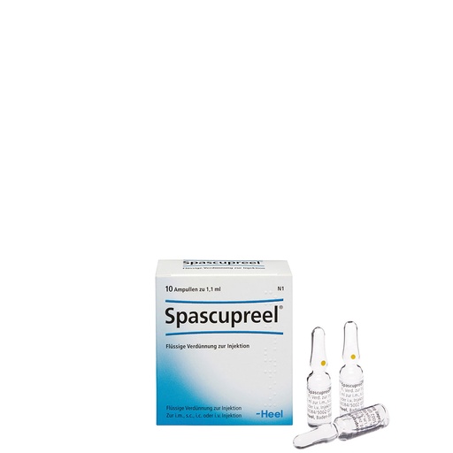 [35029] Spascupreel 10 x 1,1 ml