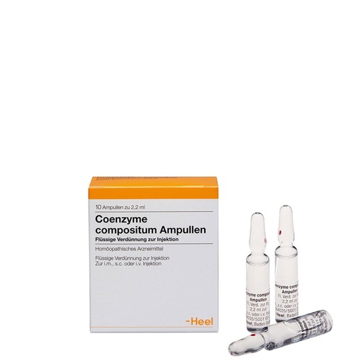 [35038] Coenzyme Compositum 10 x 2,2 ml