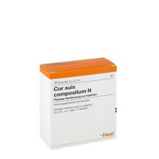 [35056] Cor Suis Compositum 10 x 2,2 ml