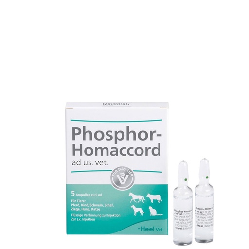 [35065] Phosphor-Hommacord ad us vet 5 x 5 ml