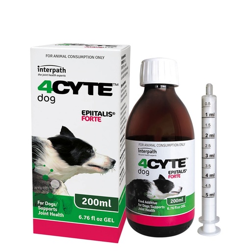 [20238] 4CYTE Epiitalis Forte Hund 200 ml