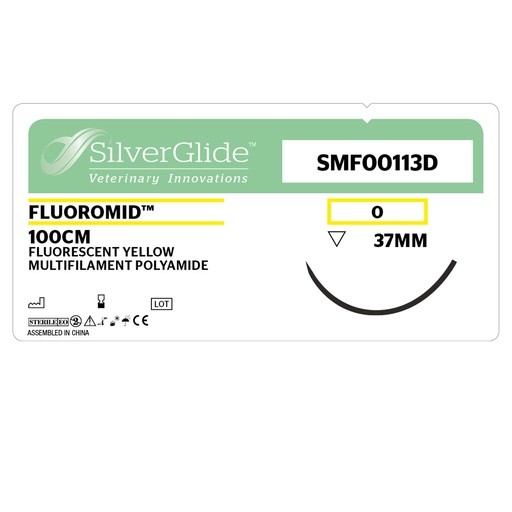 [20221] Sutur SMF00113D Fluorescerende Fluomid 36 stk.