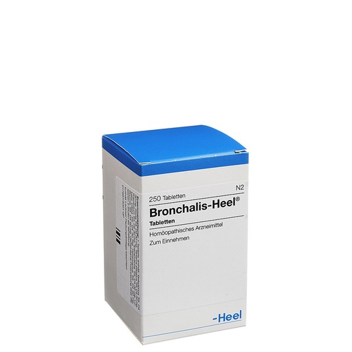 [35077] Bronchalis-Heel 250 tabletter
