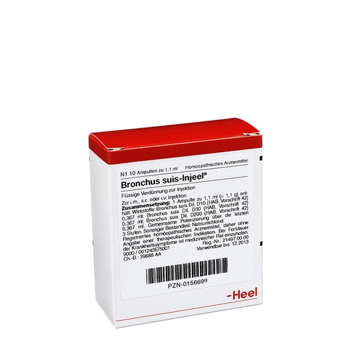 [35079] Bronchus Suis-Injeel 10 x 1,1 ml