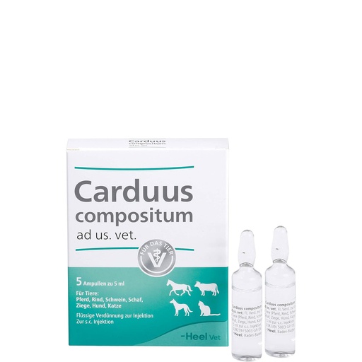 [35080] Carduus Compositum ad us. vet. 5 x 5 ml