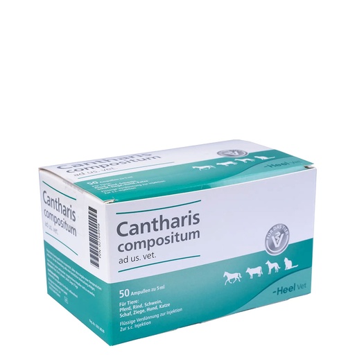 [35092] Cantharis Compositum ad us vet. 50 x 5 ml