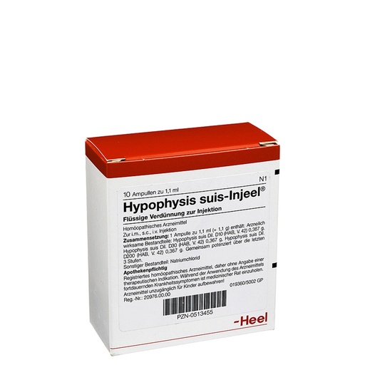 [35113] Hypophysis Suis-Injeel 10 x 1 ml