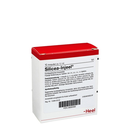 [35114] Silicea-Injeel 10 x 1,1 ml