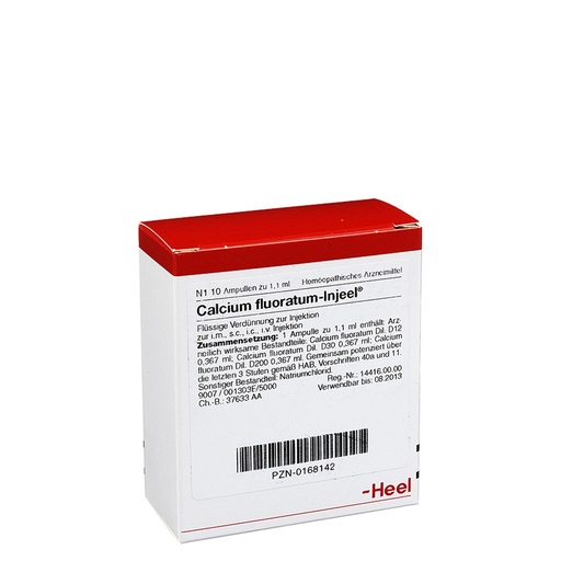 [35115] Calcium Flouratum-Injeel 10 x 1,1 ml