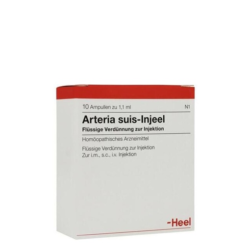 [35116] Arteria Suis-Injeel 10 x 1,1 ml